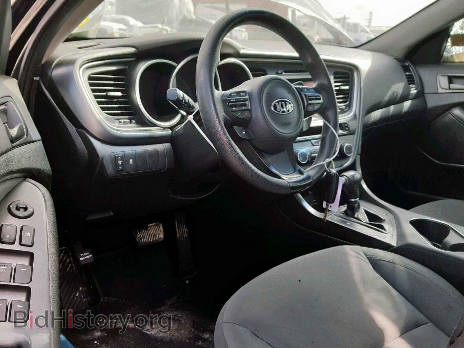 2015 KIA OPTIMA - VIN: 5XXGM4A75FG476905 - Photo 9