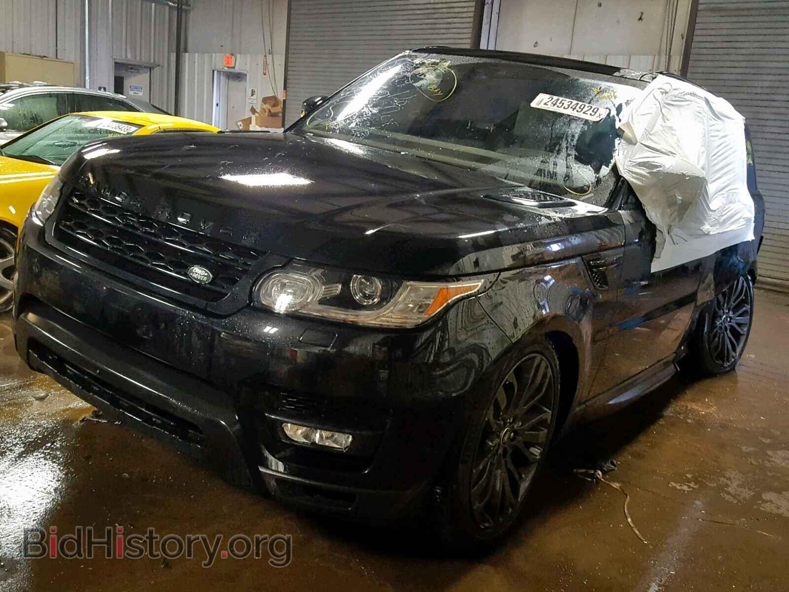 2017 LAND ROVER RANGE ROVE - VIN: SALWR2FE1HA126879 - Фото 2