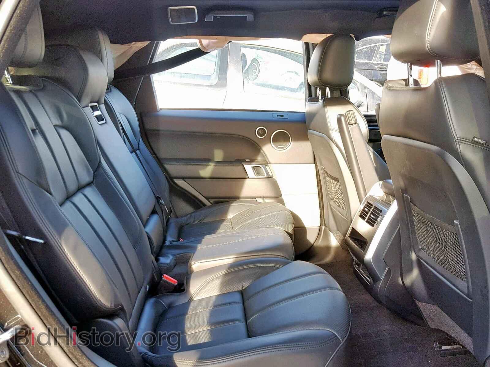 2017 LAND ROVER RANGE ROVE - VIN: SALWR2FE1HA126879 - Фото 6