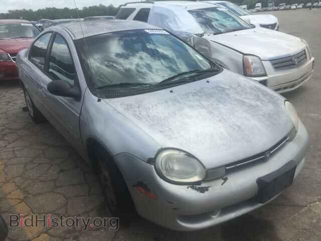 Фотография 1B3ES46C0YD607384 - DODGE NEON 2000