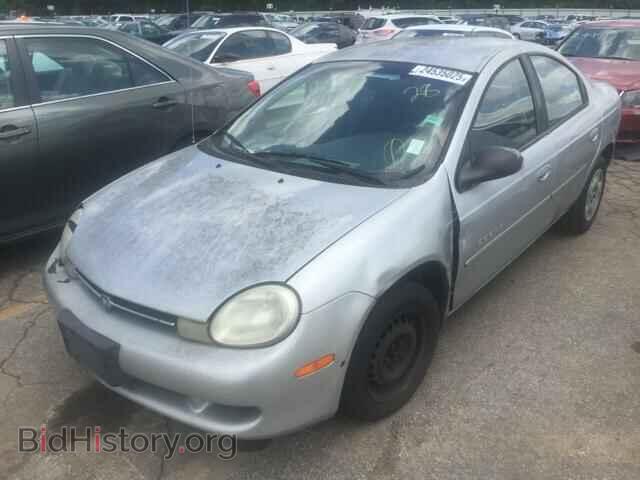 2000 DODGE NEON - VIN: 1B3ES46C0YD607384 - Фото 2