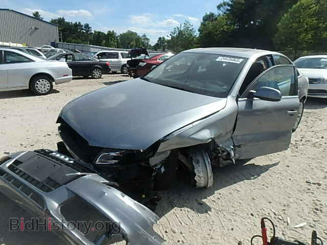 2011 AUDI A4 - VIN: WAUFFAFL8BN040605 - Фото 2