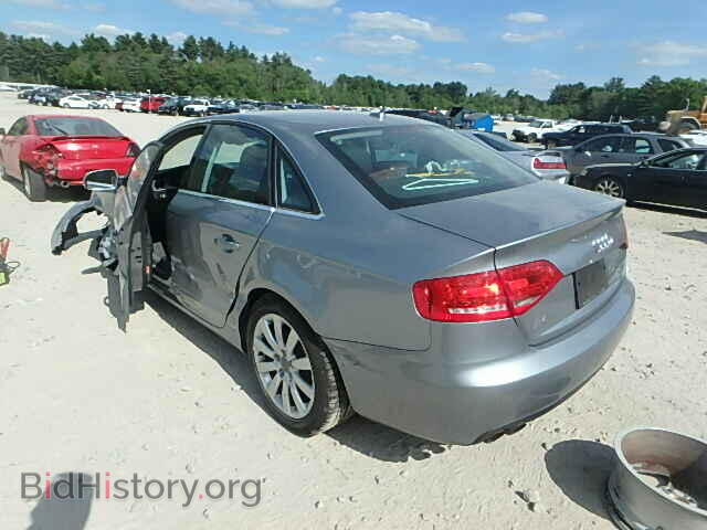 2011 AUDI A4 - VIN: WAUFFAFL8BN040605 - Фото 3