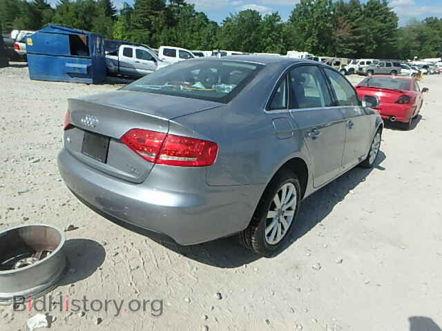 2011 AUDI A4 - VIN: WAUFFAFL8BN040605 - Фото 4
