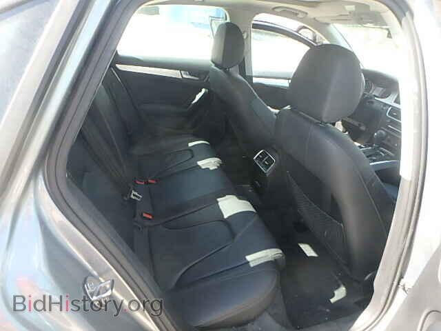 2011 AUDI A4 - VIN: WAUFFAFL8BN040605 - Фото 6
