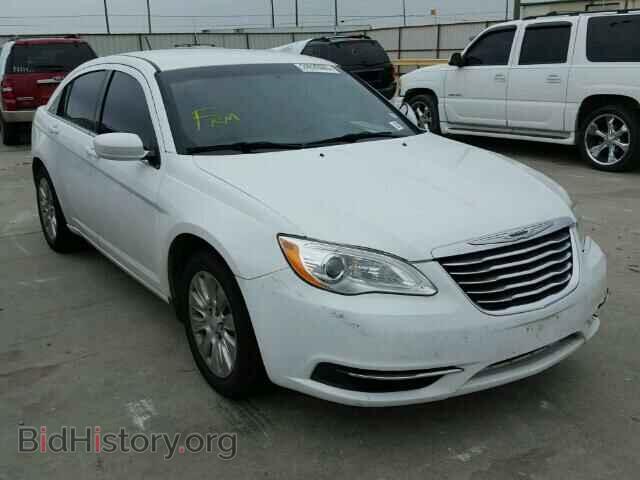 Фотография 1C3CCBAB4CN113557 - CHRYSLER 200 2012