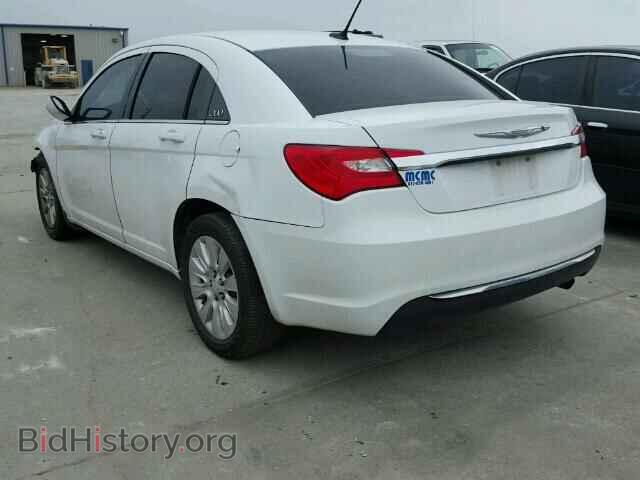 2012 CHRYSLER 200 - VIN: 1C3CCBAB4CN113557 - Фото 3