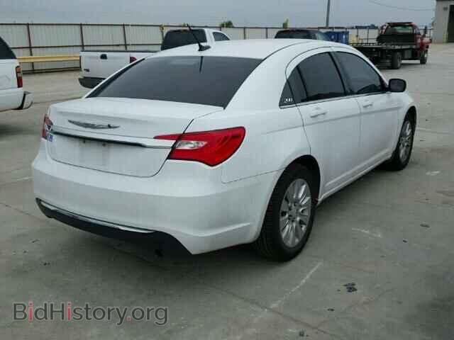2012 CHRYSLER 200 - VIN: 1C3CCBAB4CN113557 - Фото 4