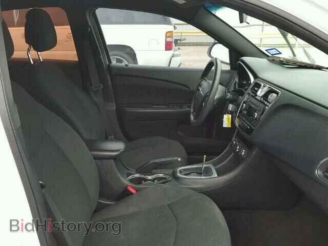 2012 CHRYSLER 200 - VIN: 1C3CCBAB4CN113557 - Фото 5