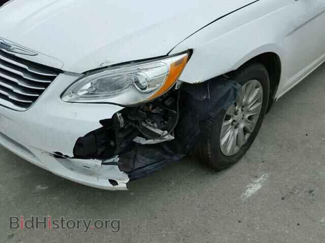 2012 CHRYSLER 200 - VIN: 1C3CCBAB4CN113557 - Фото 9