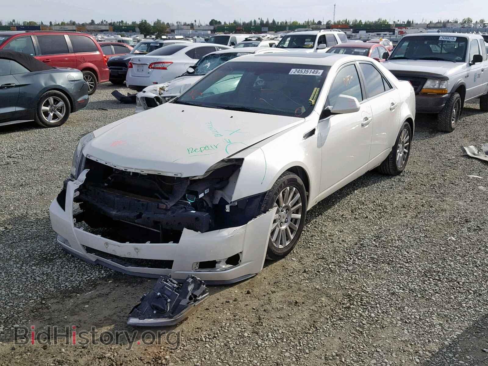 2008 CADILLAC CTS - VIN: 1G6DM577280113890 - Фото 2
