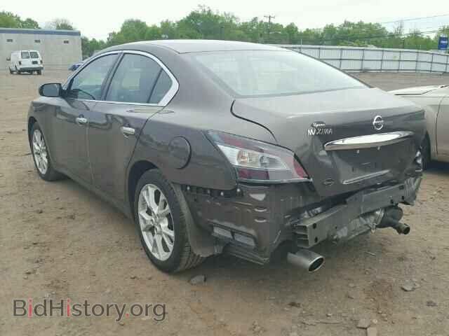 2014 NISSAN MAXIMA - VIN: 1N4AA5APXEC445898 - Фото 3