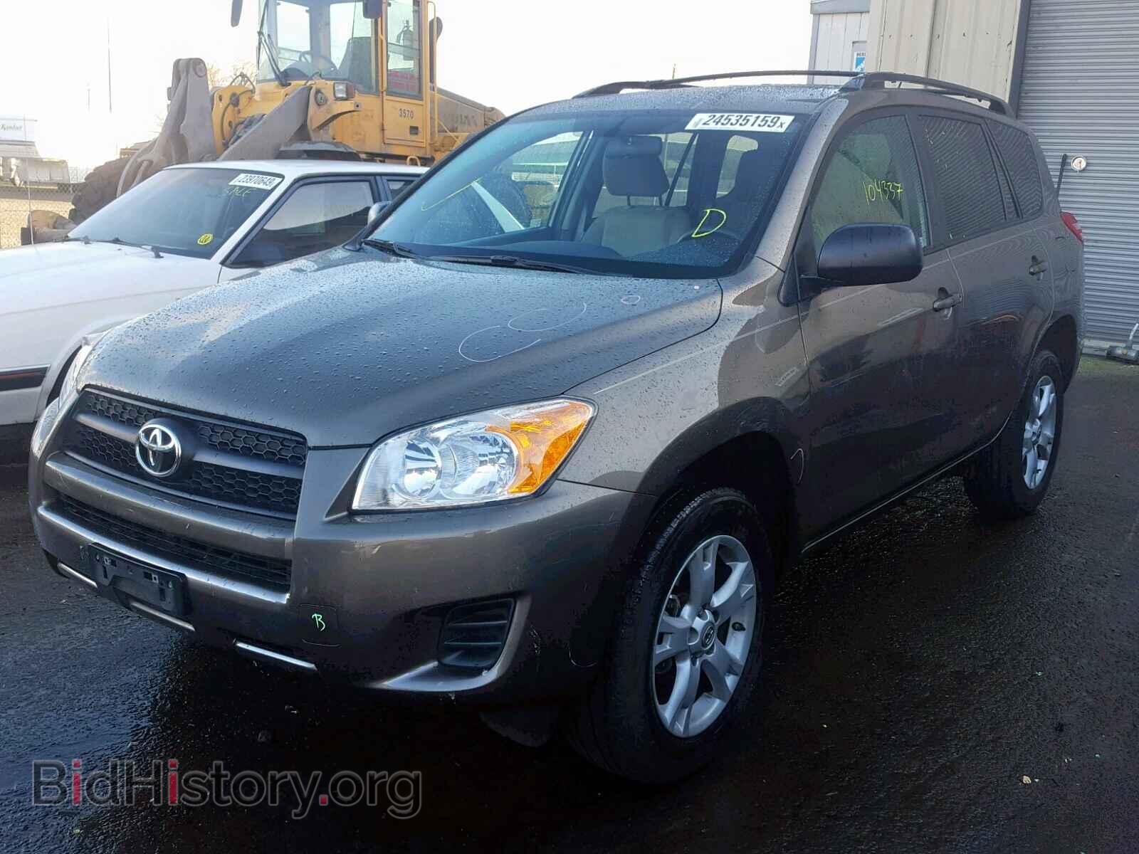 2011 TOYOTA RAV4 - VIN: 2T3BF4DV1BW171259 - Фото 2