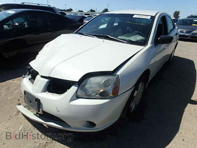 2004 MITSUBISHI GALANT - VIN: 4A3AB26FX4E084307 - Фото 2