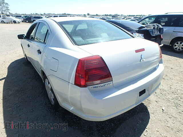 2004 MITSUBISHI GALANT - VIN: 4A3AB26FX4E084307 - Фото 3