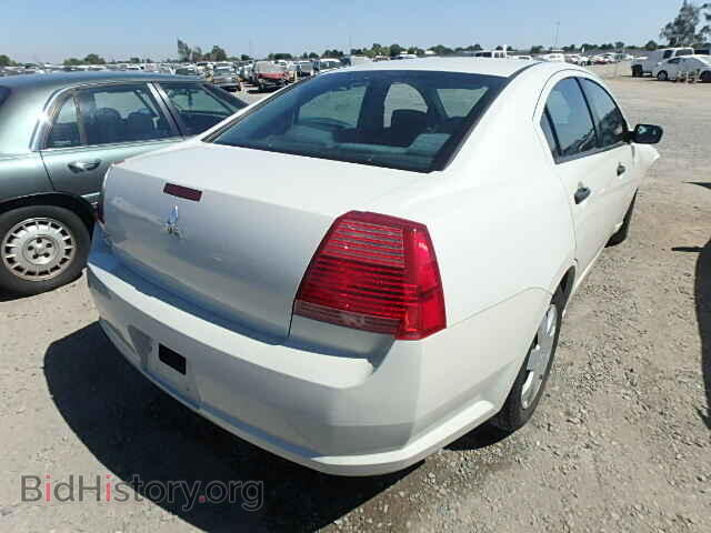 2004 MITSUBISHI GALANT - VIN: 4A3AB26FX4E084307 - Фото 4