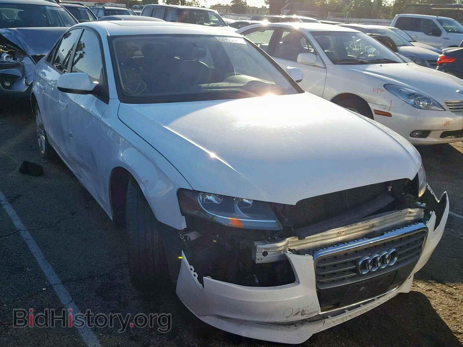 Photo WAUAFAFL2BN037404 - AUDI A4 2011