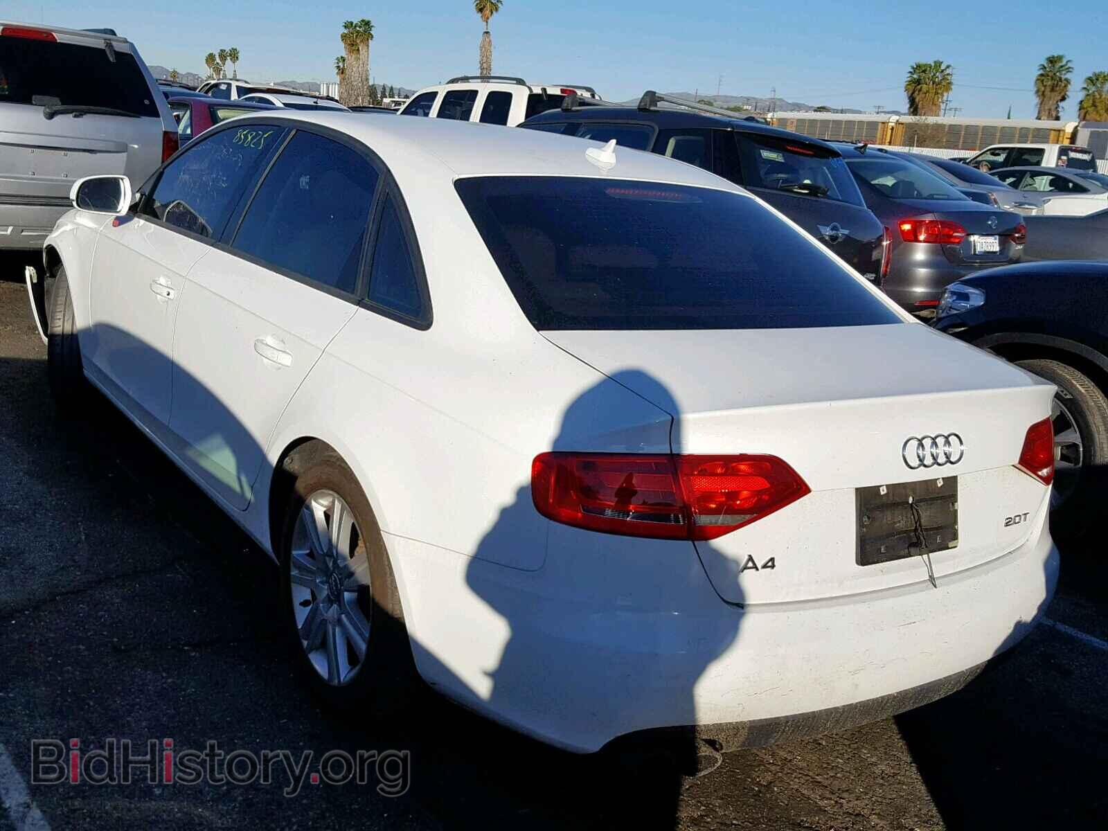2011 AUDI A4 - VIN: WAUAFAFL2BN037404 - Фото 3
