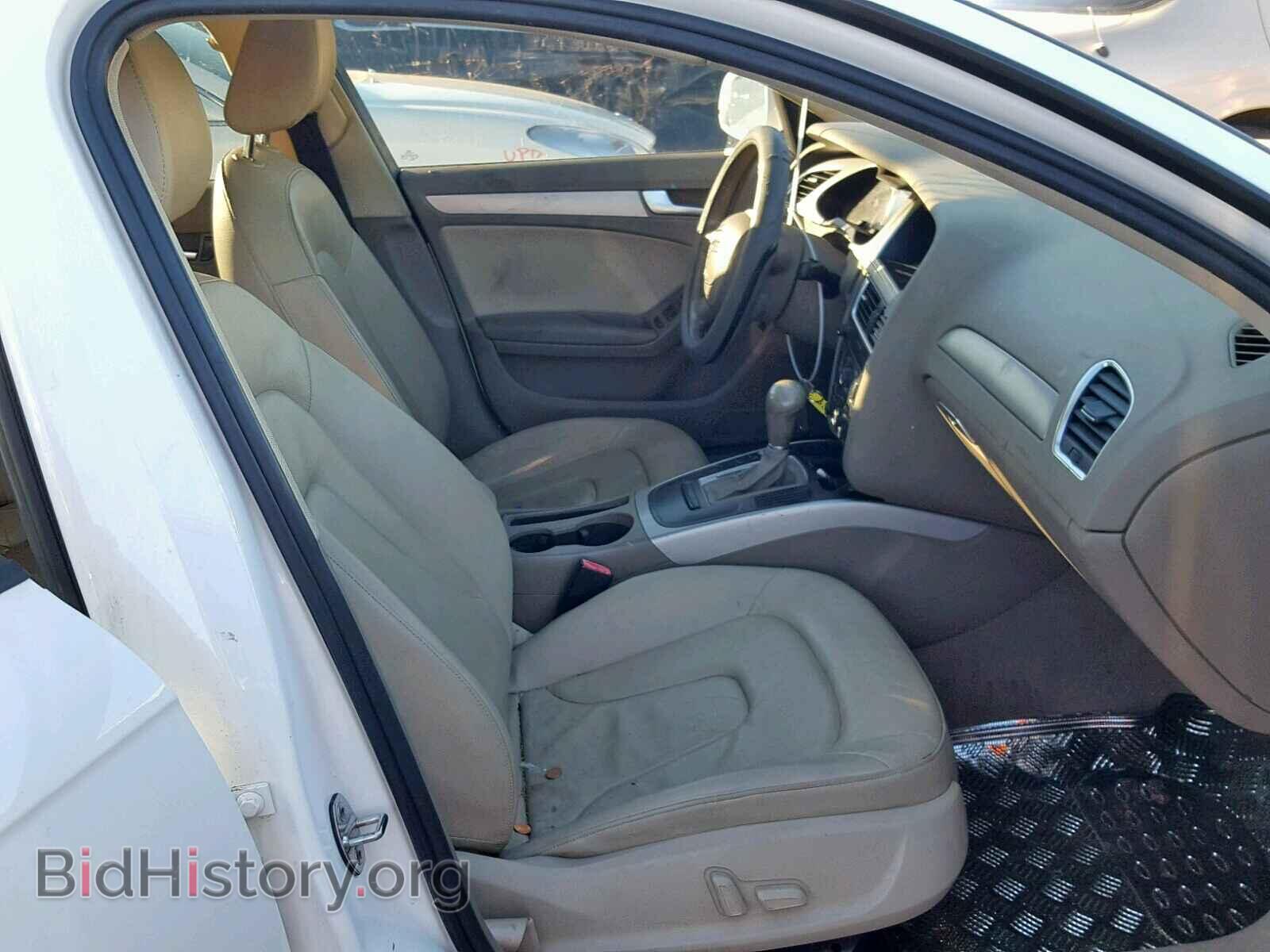 2011 AUDI A4 - VIN: WAUAFAFL2BN037404 - Фото 5