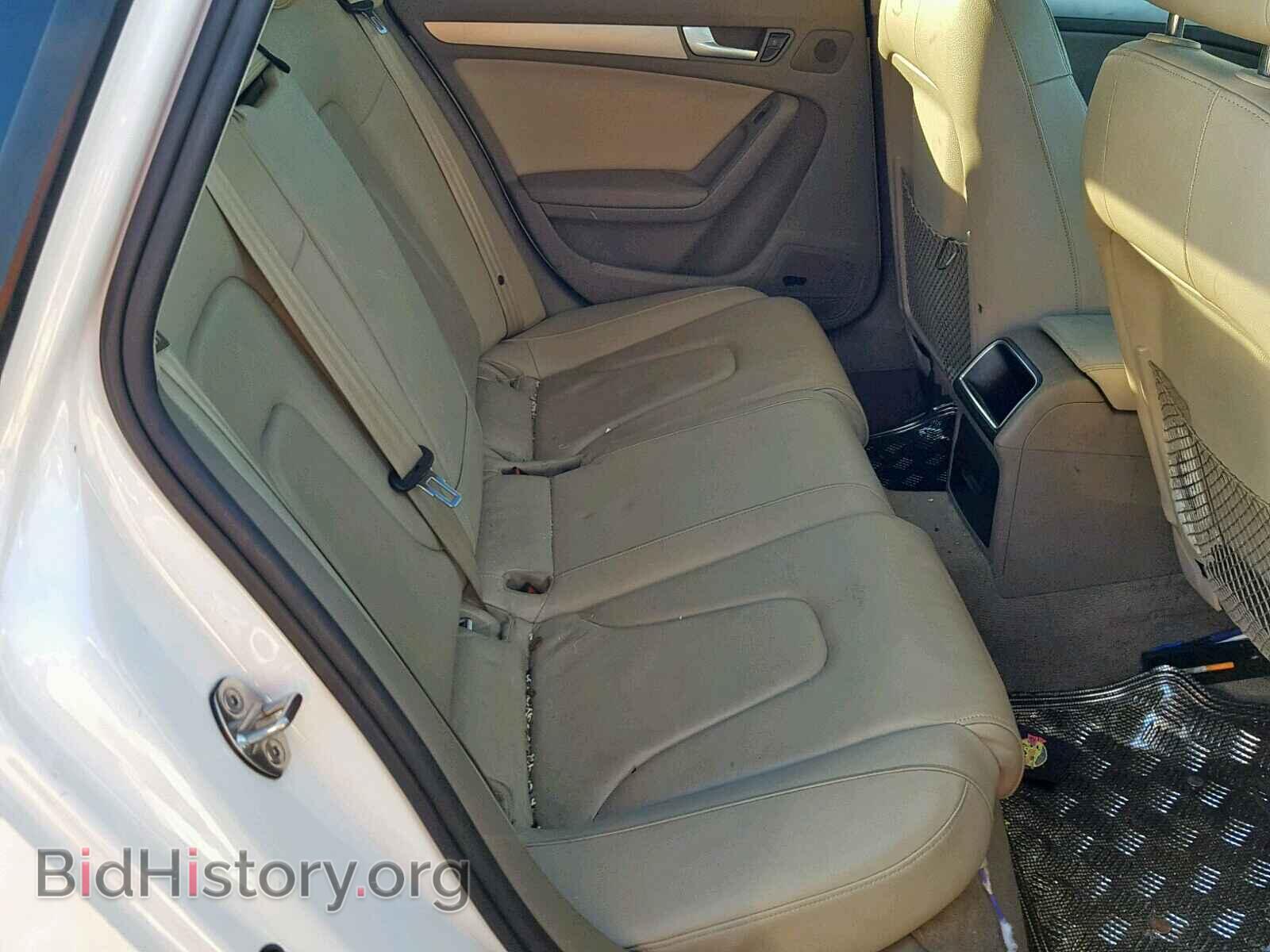 2011 AUDI A4 - VIN: WAUAFAFL2BN037404 - Фото 6