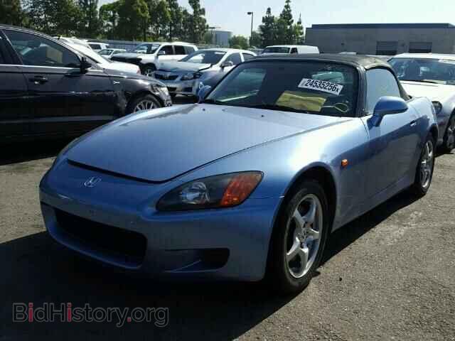 2002 HONDA S2000 - VIN: JHMAP11432T006060 - Фото 2