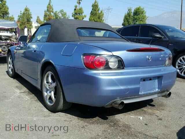 2002 HONDA S2000 - VIN: JHMAP11432T006060 - Фото 3