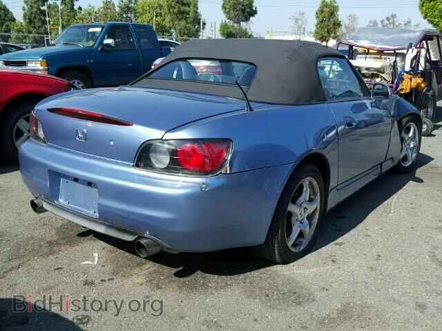 2002 HONDA S2000 - VIN: JHMAP11432T006060 - Фото 4