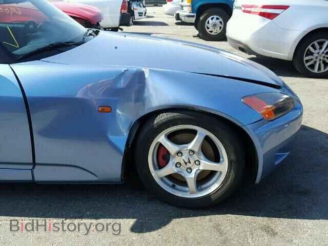 2002 HONDA S2000 - VIN: JHMAP11432T006060 - Фото 9