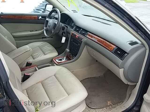 2004 AUDI A6 - VIN: WAULT64B44N036444 - Фото 5