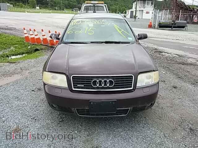 2004 AUDI A6 - VIN: WAULT64B44N036444 - Фото 9