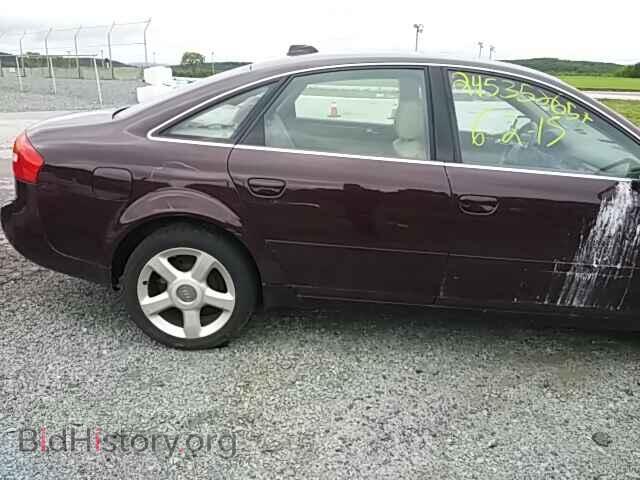 2004 AUDI A6 - VIN: WAULT64B44N036444 - Фото 10