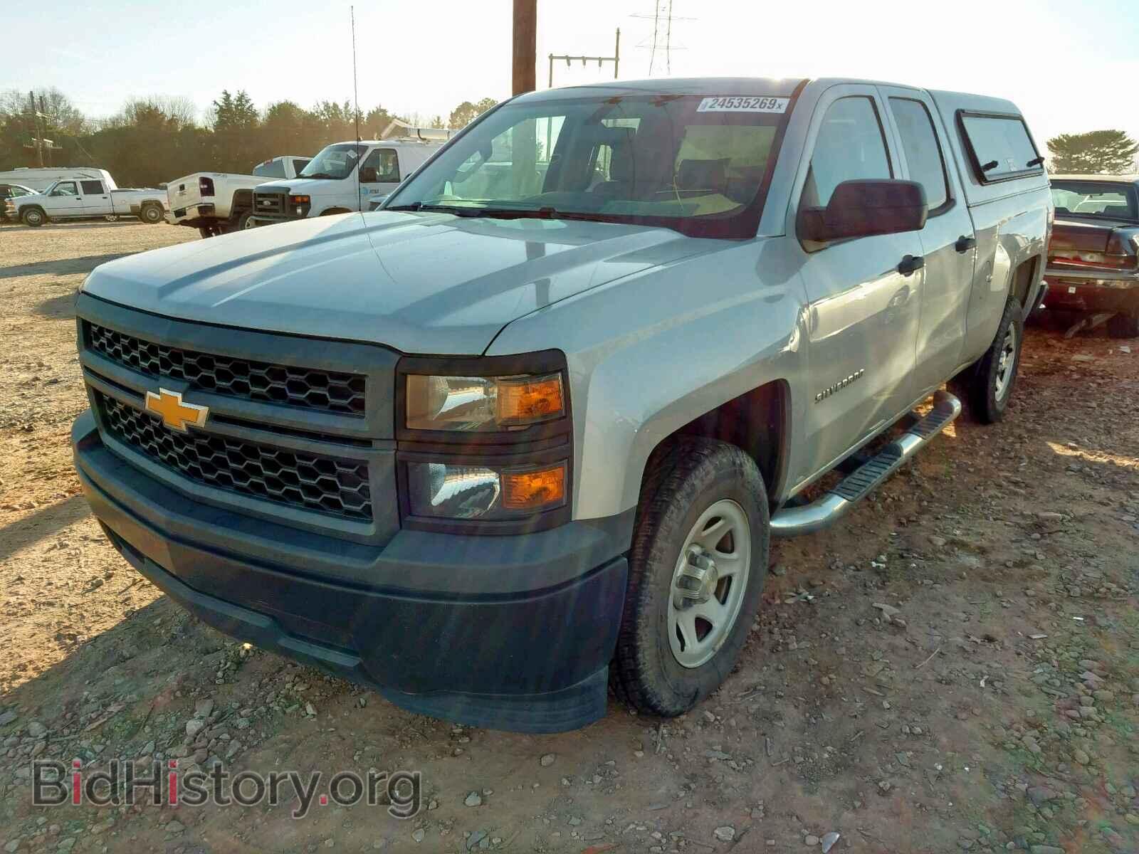 2014 CHEVROLET SILVERADO - VIN: 1GCRCPEC8EZ315898 - Фото 2