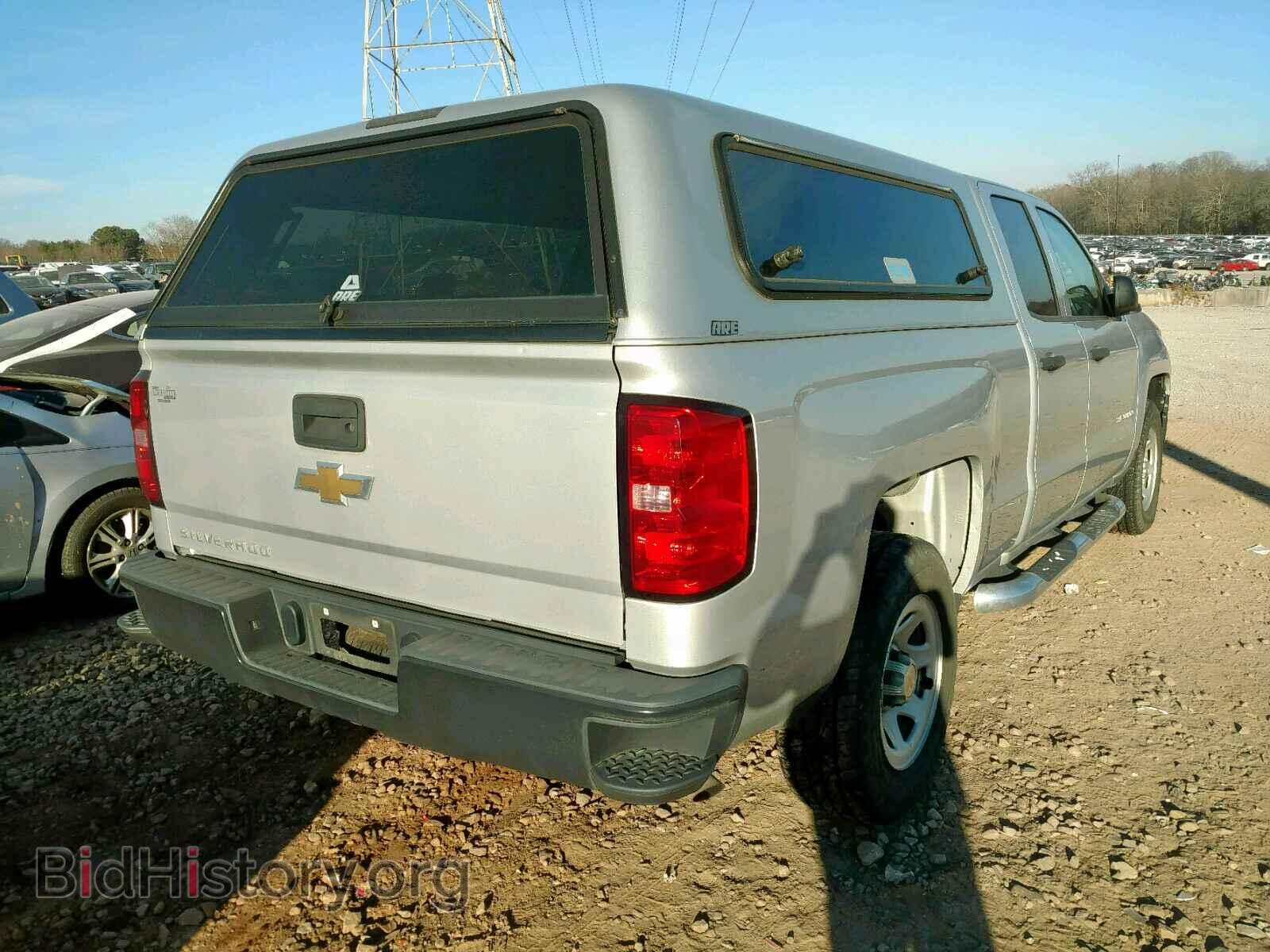 2014 CHEVROLET SILVERADO - VIN: 1GCRCPEC8EZ315898 - Фото 4