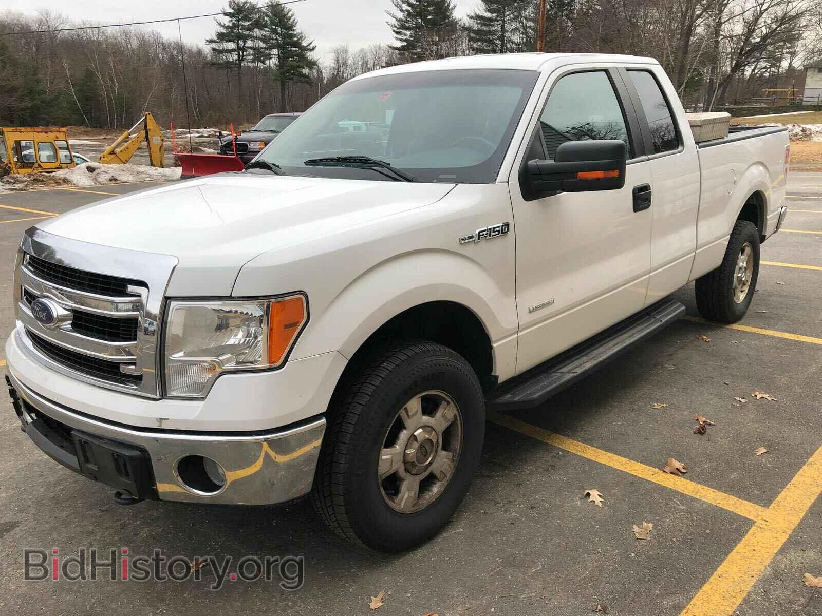 2013 FORD F150 - VIN: 1FTFX1ET7DFB76738 - Фото 2