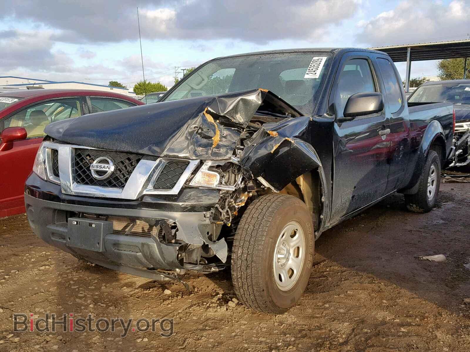2017 NISSAN FRONTIER S - VIN: 1N6BD0CT9HN738202 - Фото 2