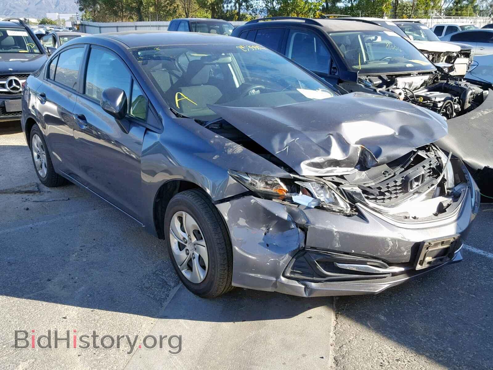 Photo  - HONDA CIVIC LX 2013