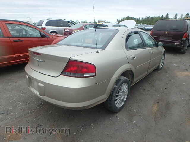 2005 CHRYSLER SEBRING - VIN: 1C3EL46X25N551635 - Фото 4