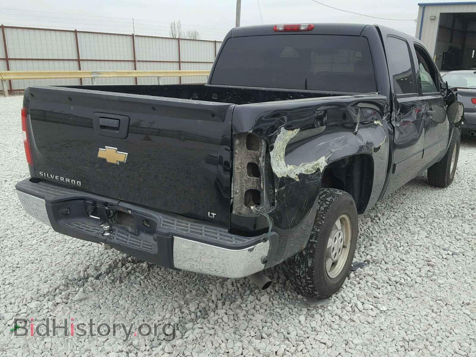 2007 CHEVROLET SILVERADO - VIN: 2GCEC13C371725647 - Фото 4