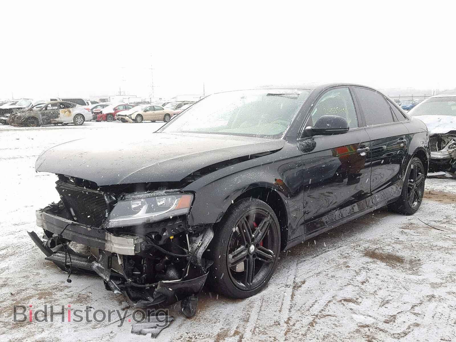 2009 AUDI A4 - VIN: WAULF78K49N014202 - Фото 2
