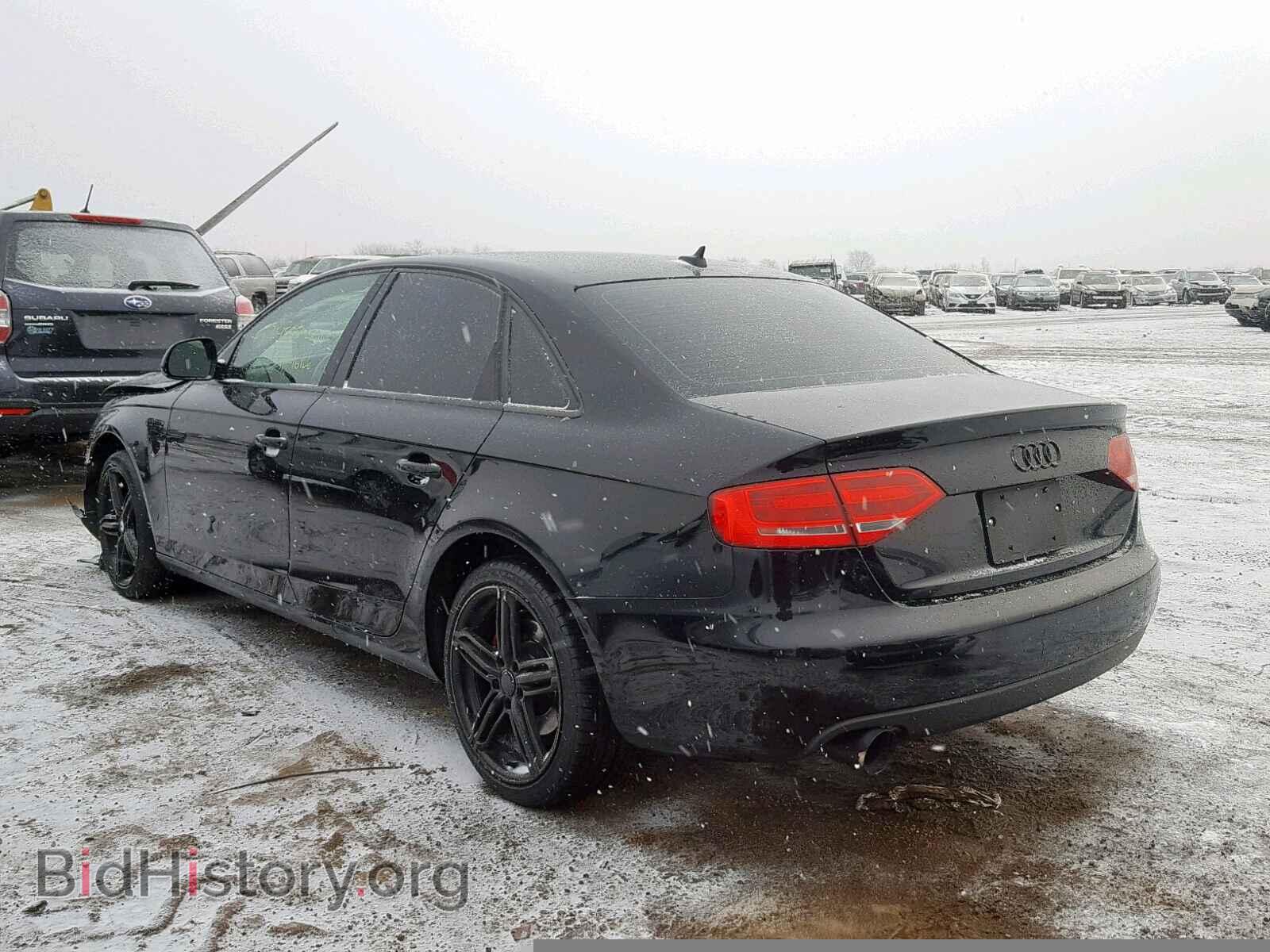 2009 AUDI A4 - VIN: WAULF78K49N014202 - Фото 3