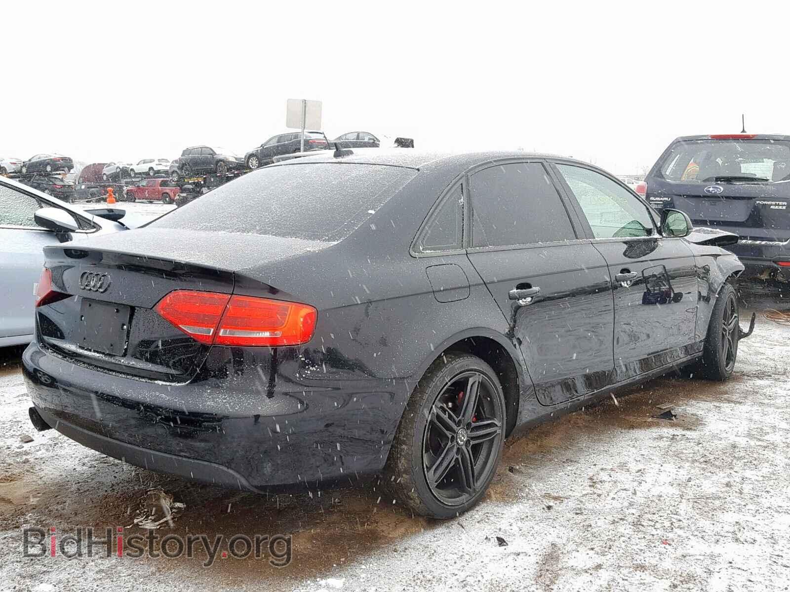 2009 AUDI A4 - VIN: WAULF78K49N014202 - Фото 4