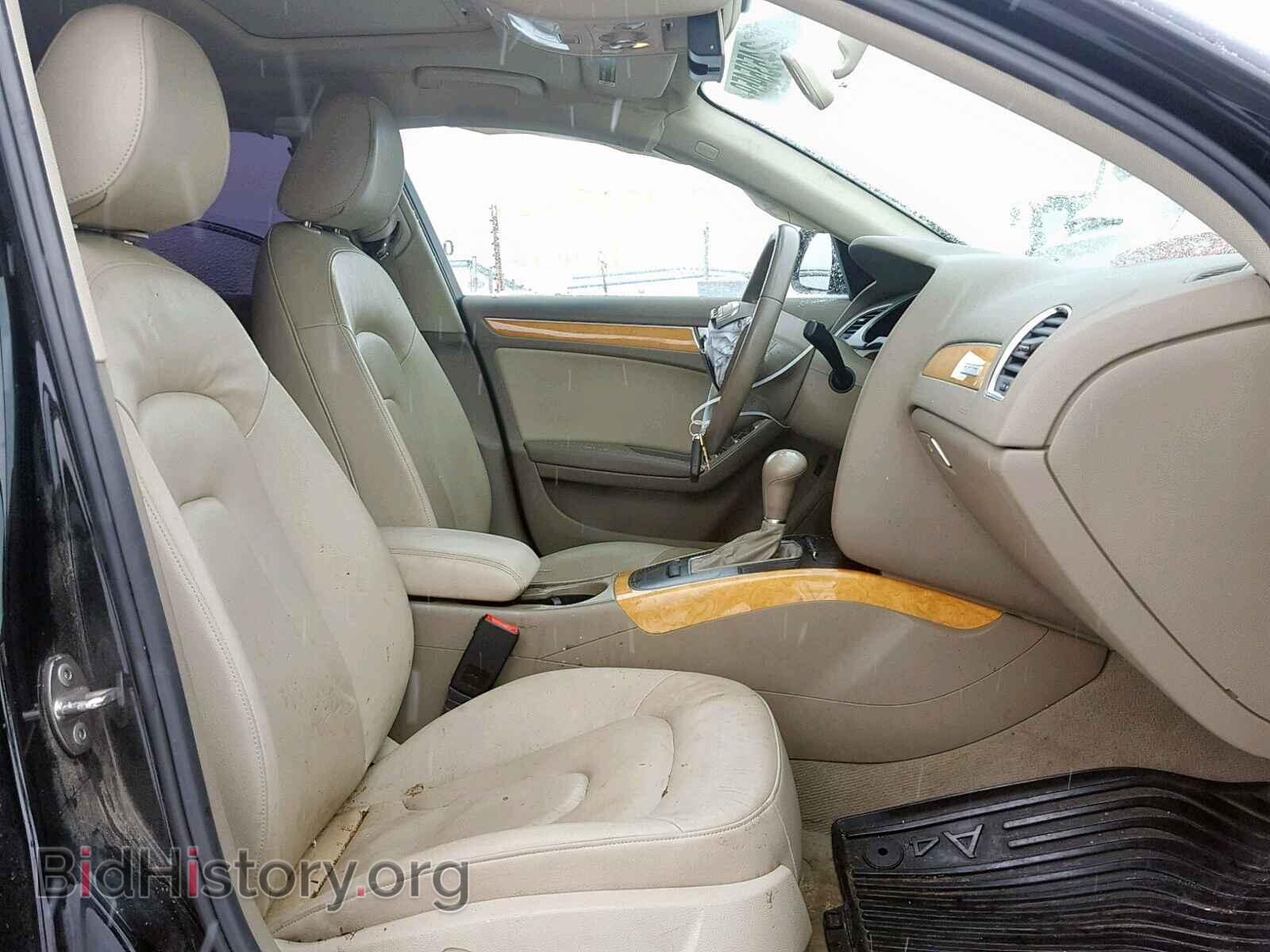2009 AUDI A4 - VIN: WAULF78K49N014202 - Фото 5
