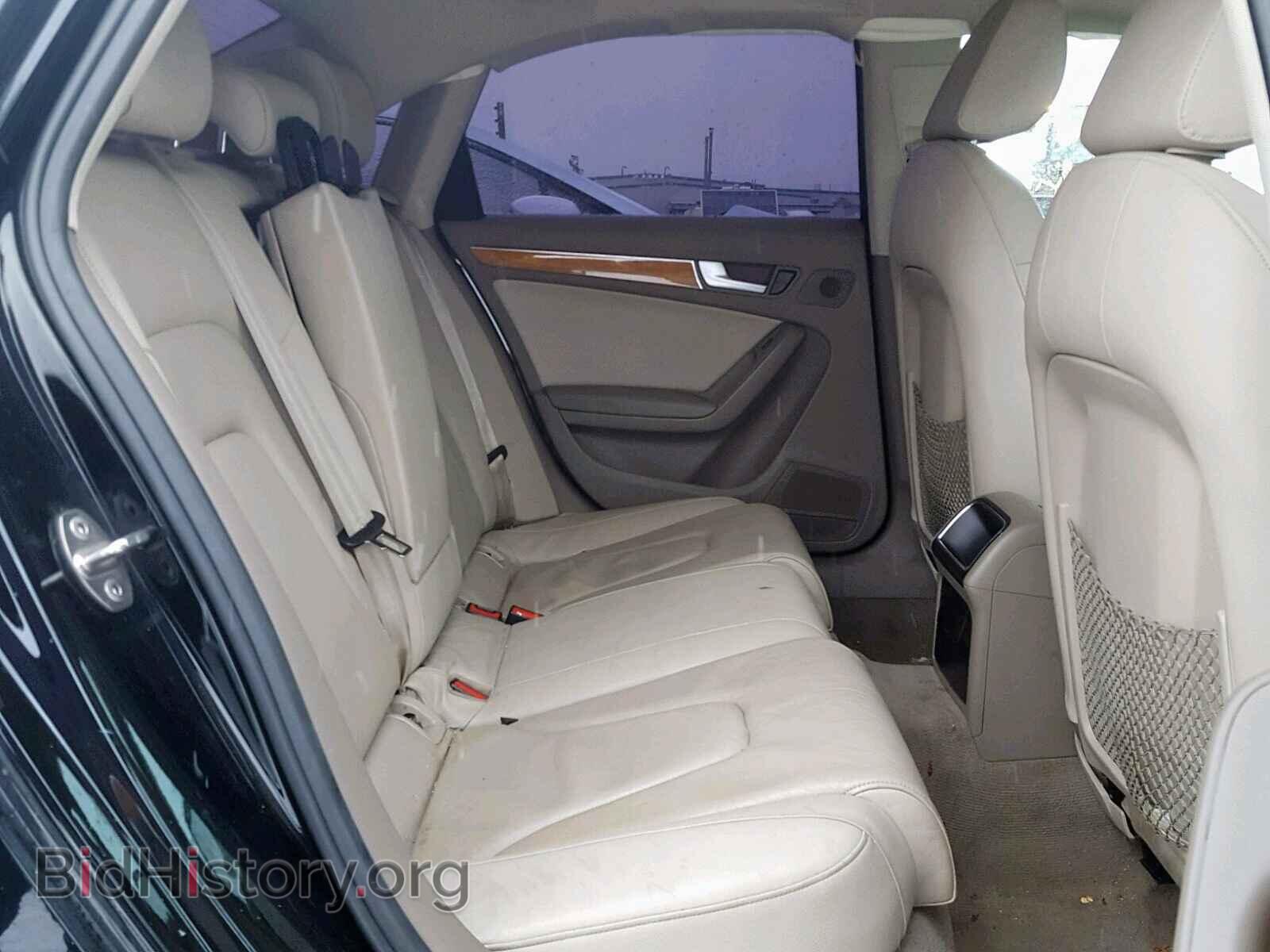 2009 AUDI A4 - VIN: WAULF78K49N014202 - Фото 6
