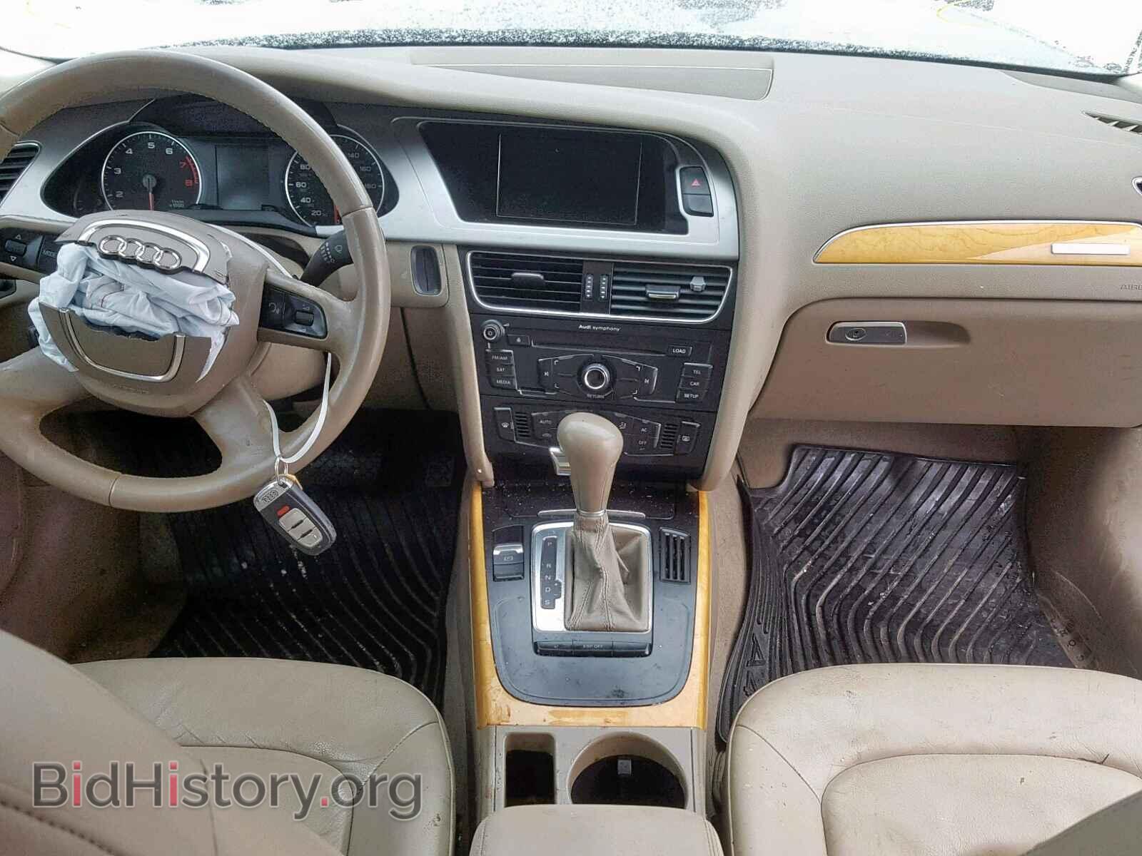 2009 AUDI A4 - VIN: WAULF78K49N014202 - Фото 9