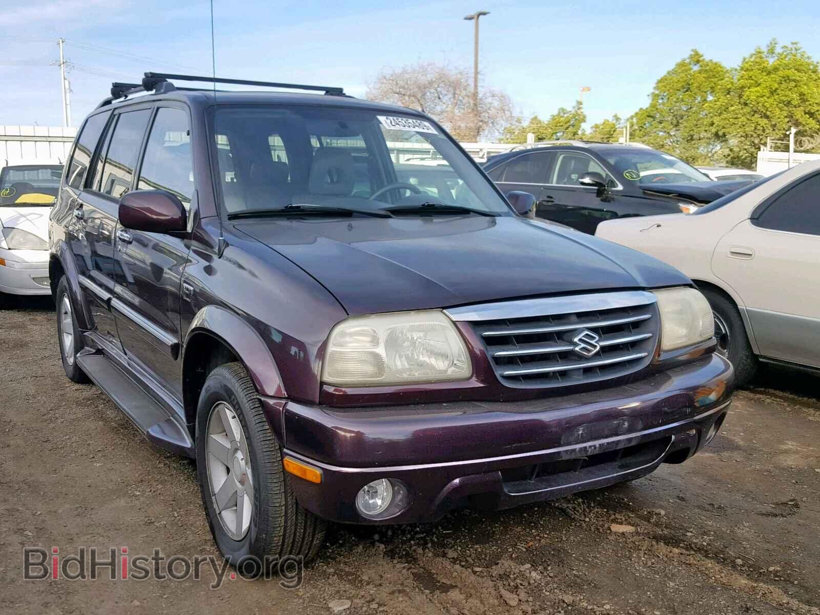 Фотография JS3TY92V634106101 - SUZUKI XL7 PLUS 2003