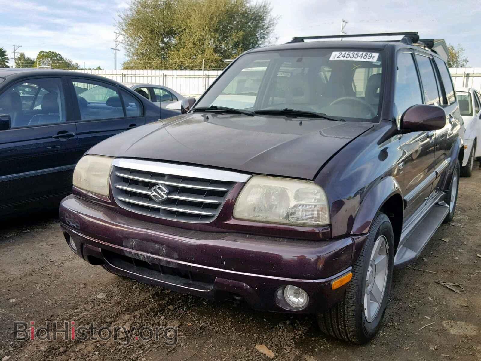 2003 SUZUKI XL7 PLUS - VIN: JS3TY92V634106101 - Фото 2