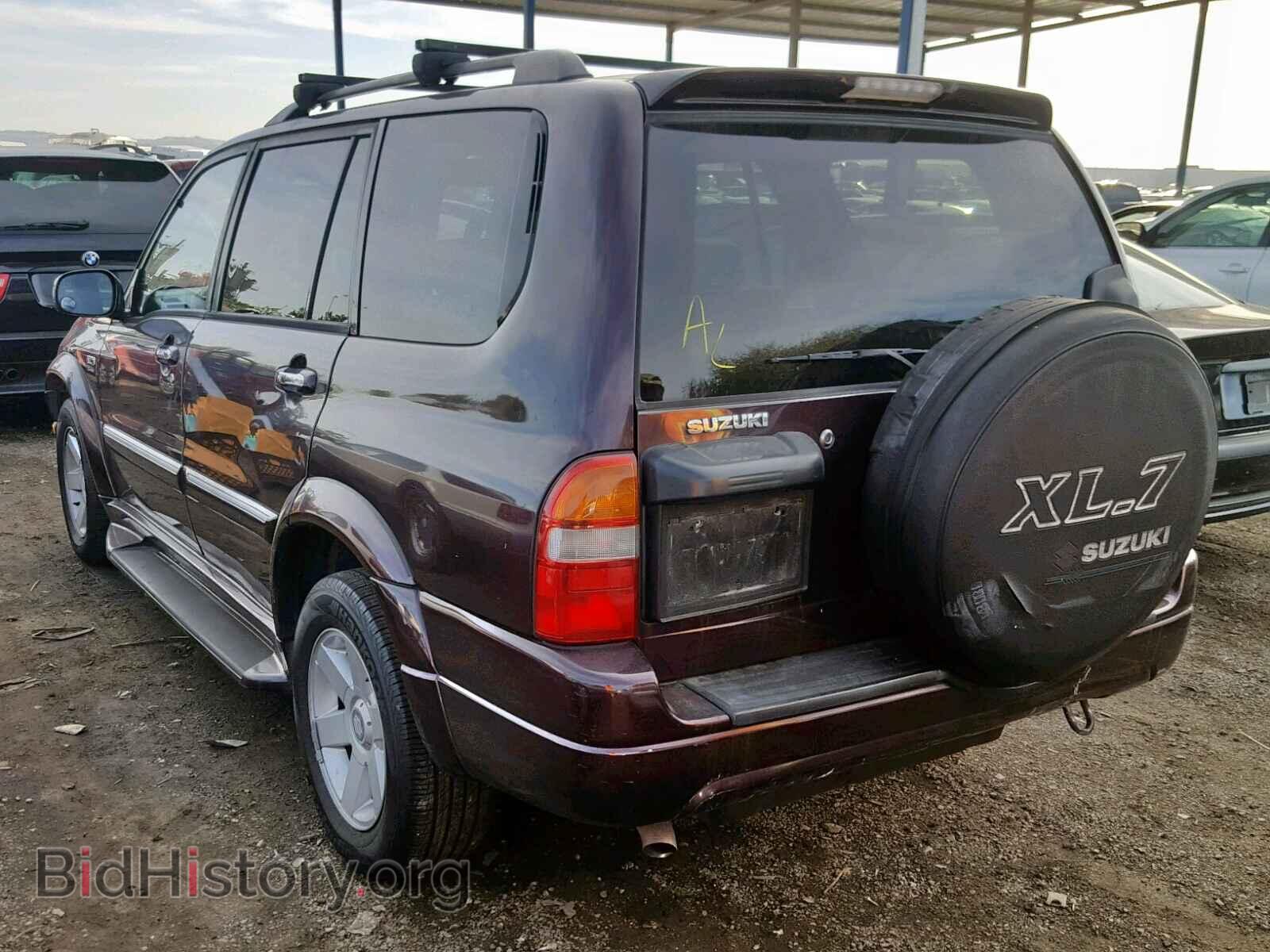 2003 SUZUKI XL7 PLUS - VIN: JS3TY92V634106101 - Фото 3