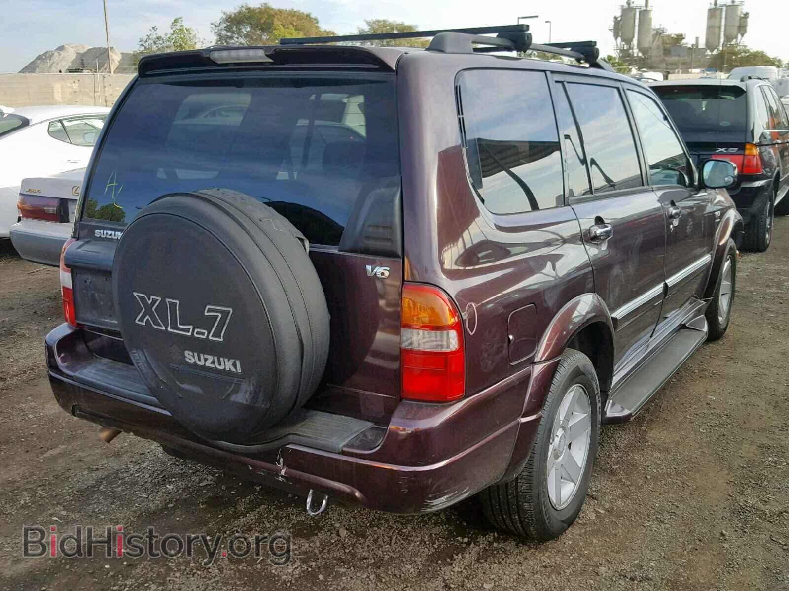 2003 SUZUKI XL7 PLUS - VIN: JS3TY92V634106101 - Фото 4