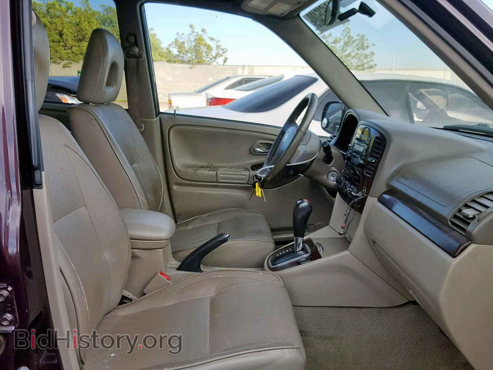 2003 SUZUKI XL7 PLUS - VIN: JS3TY92V634106101 - Фото 5