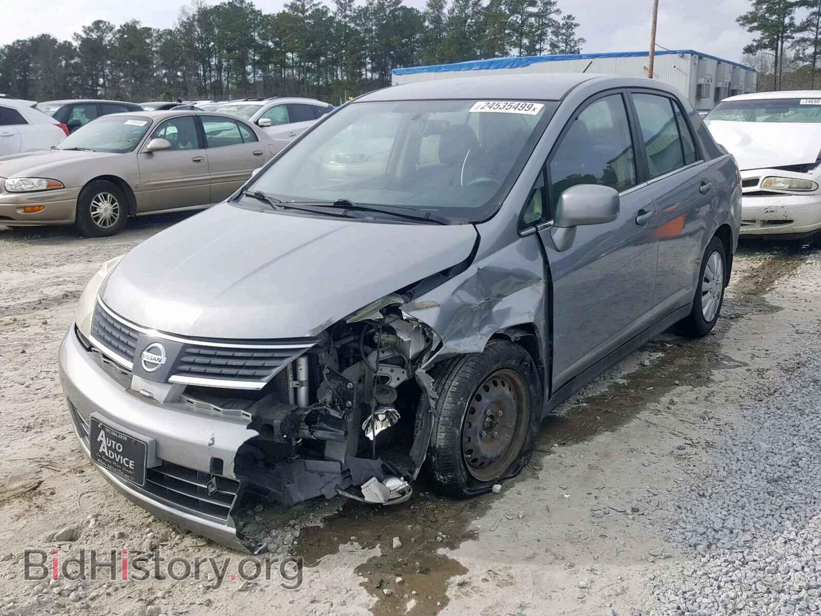 2009 NISSAN VERSA - VIN: 3N1BC11E19L364074 - Фото 2
